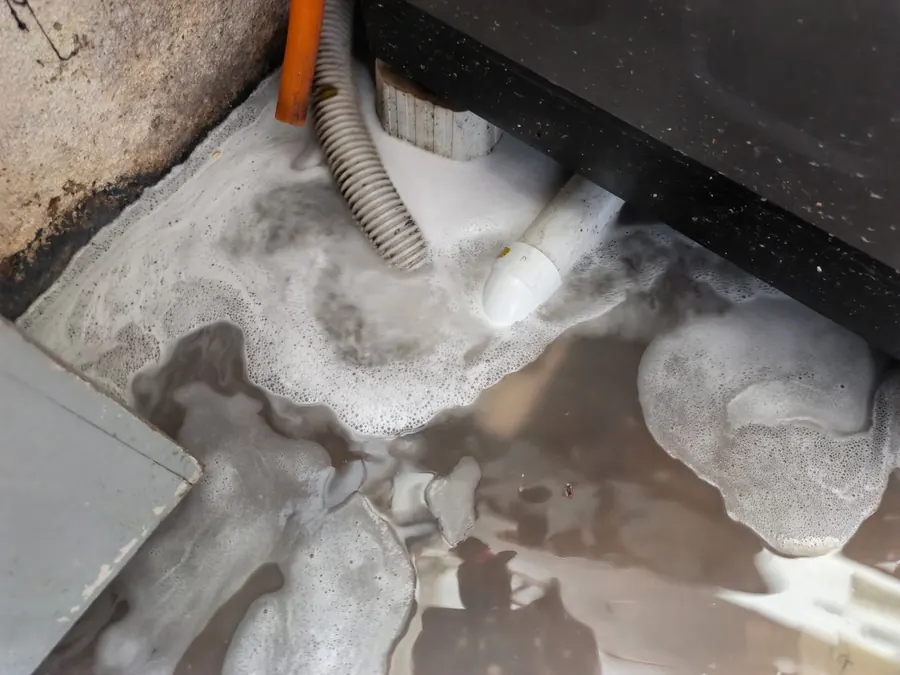 Recent plumbing work photo