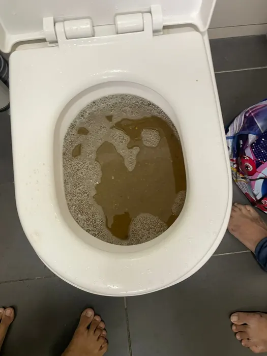 Recent plumbing work photo