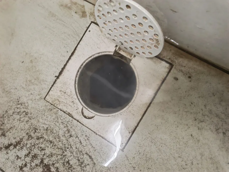 Recent plumbing work photo