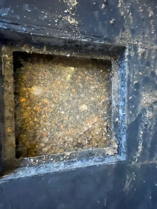 Recent plumbing work photo