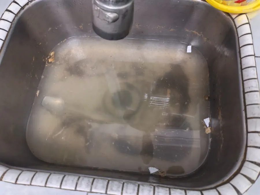 Recent plumbing work photo