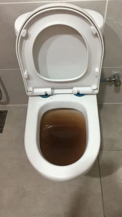 Recent plumbing work photo