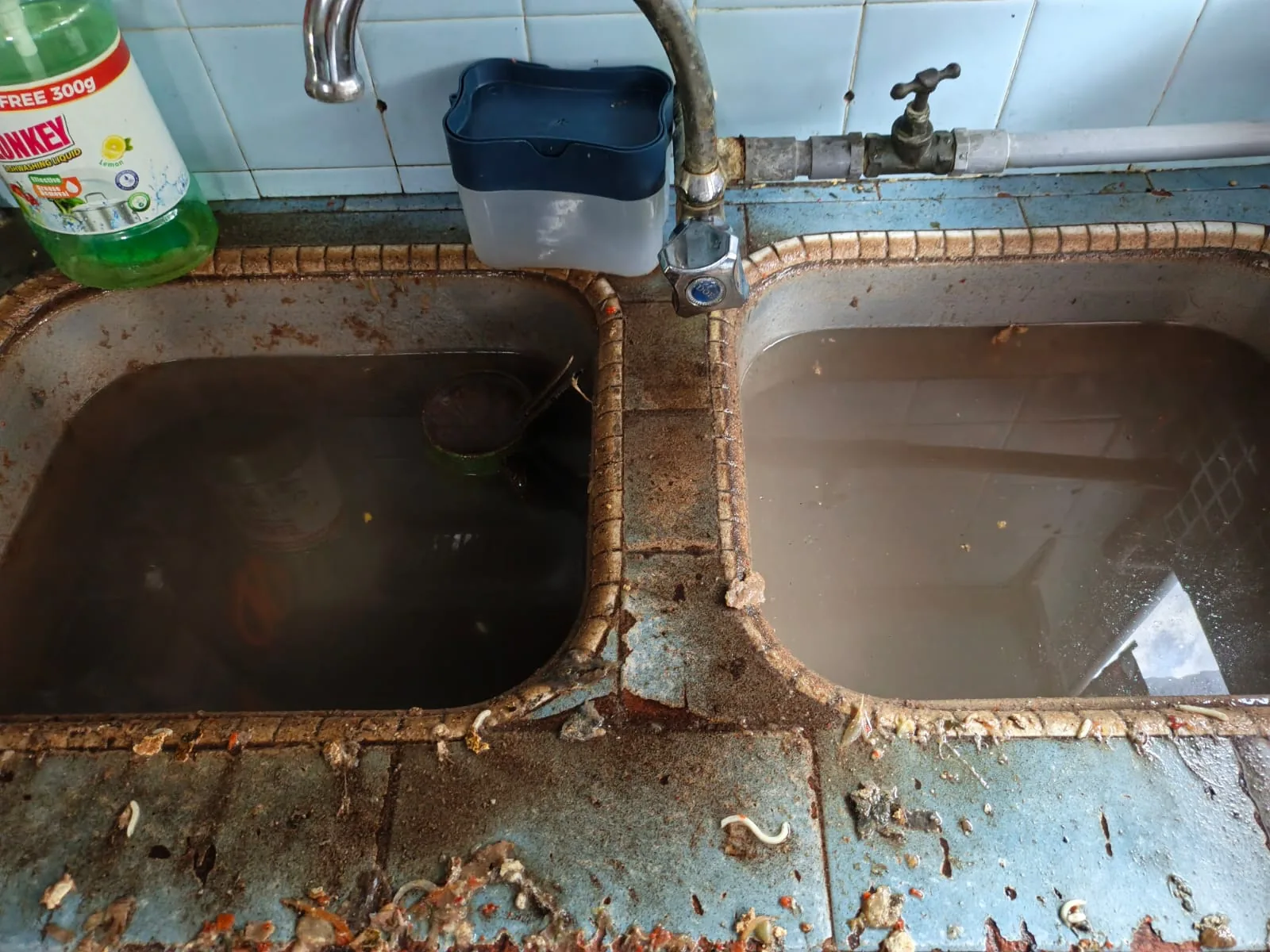 Kitchen Pipe Clog Removal