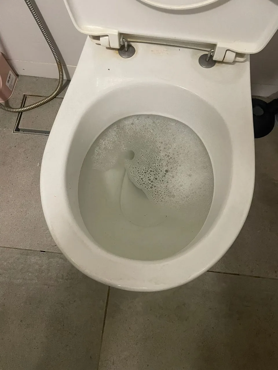 Toilet Bowl Choke & Unclogging
